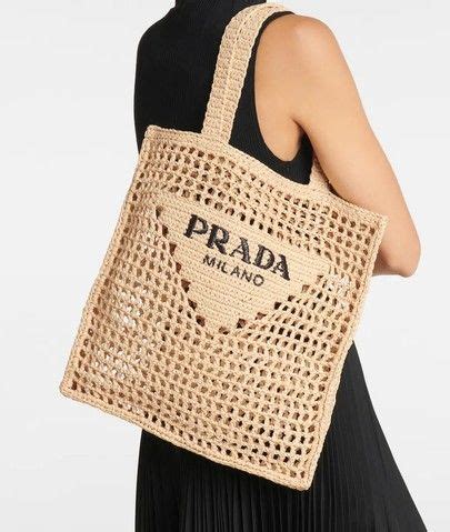 dhgate prada nylon bag|Prada raffia tote bag dupe.